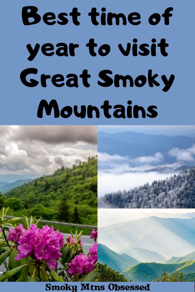 Trying to decide when to visit the Smokies? We have broken down each season so you can decide for yourself the Best Time to Visit the Smoky Mountains