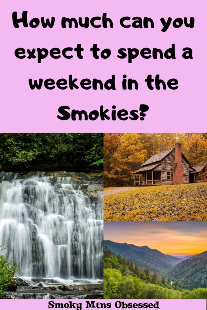 Are you planning a vacation to the Great Smoky Mountains? We have broken down the cost so you can make a Great Smoky Mountains Trip Budget. 